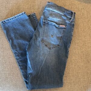 Hudson Jeans Men's Straight Fit Byron Jeans